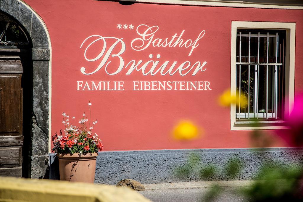 Gasthof Braeuer - Familie Eibensteiner Weißkirchen in Steiermark 외부 사진